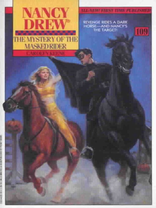 Cover image for The Mystery of the Masked Rider